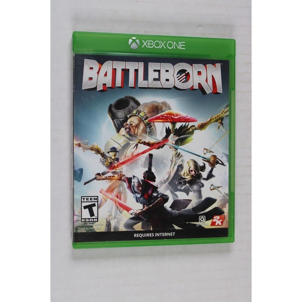 Battleborn (Microsoft XBox One) Authentic, Complete, tested/works great